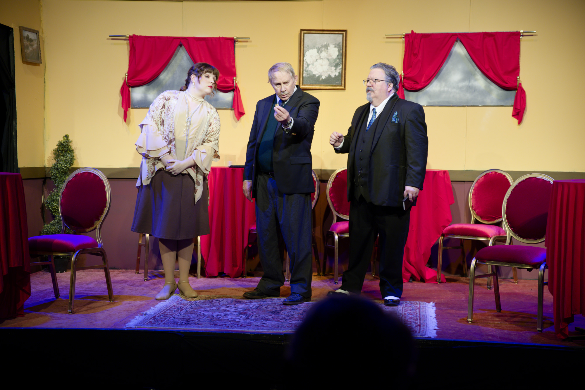 Murder on the Orient Express - Flowertown Players